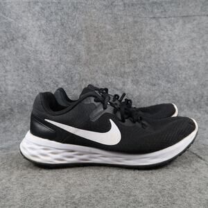 Nike Shoes Womens 8.5 W Revolution Running Sneaker Athletic Trainer Black White